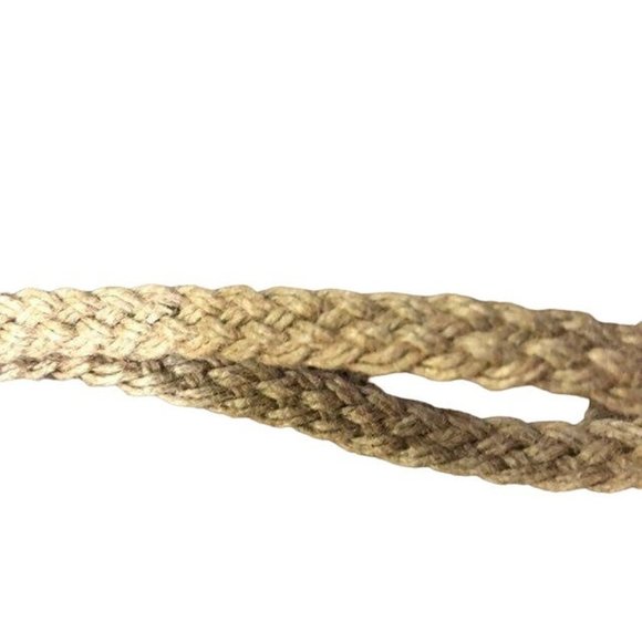 J Jill Wristlet Purse Used Jute Striped Small Casual - Picture 4 of 12